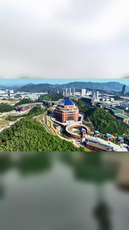 夏日探访深圳最牛大学 耗资500亿，深圳企业打造的世界一流学府