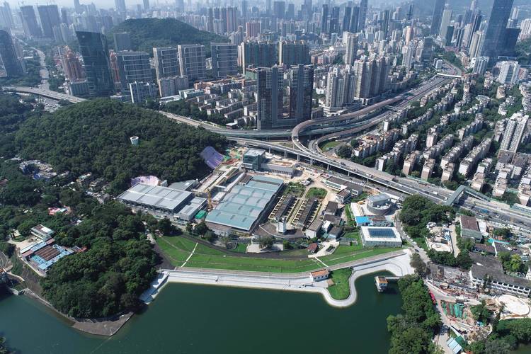 深圳市属规模最大建筑施工企业今日揭牌
